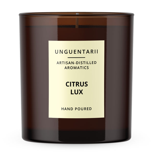 Citrus Lux Soy Candle (9oz)