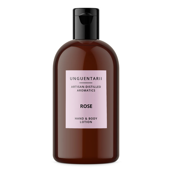 Rose Hand & Body Lotion