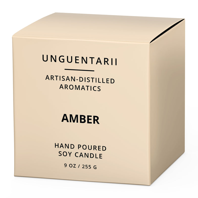 Amber Soy Candle (9oz)