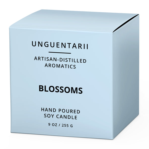 Blossoms Soy Candle (9oz)