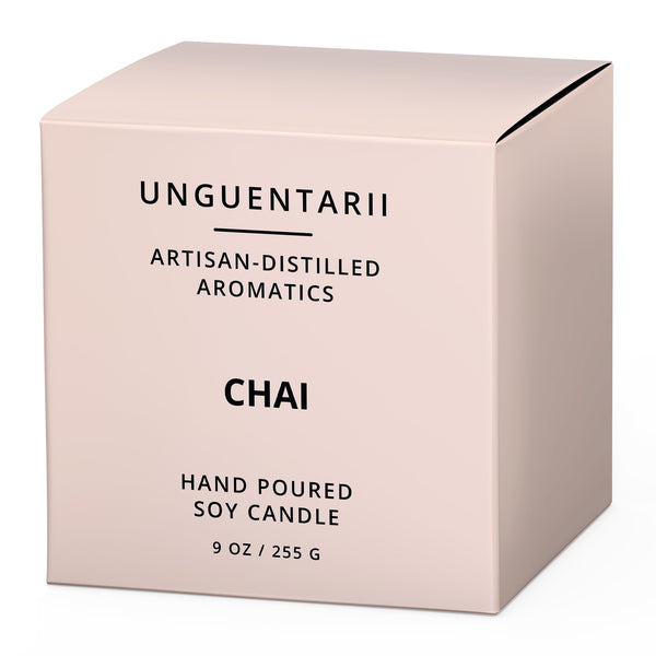 Chai Soy Candle (9oz)