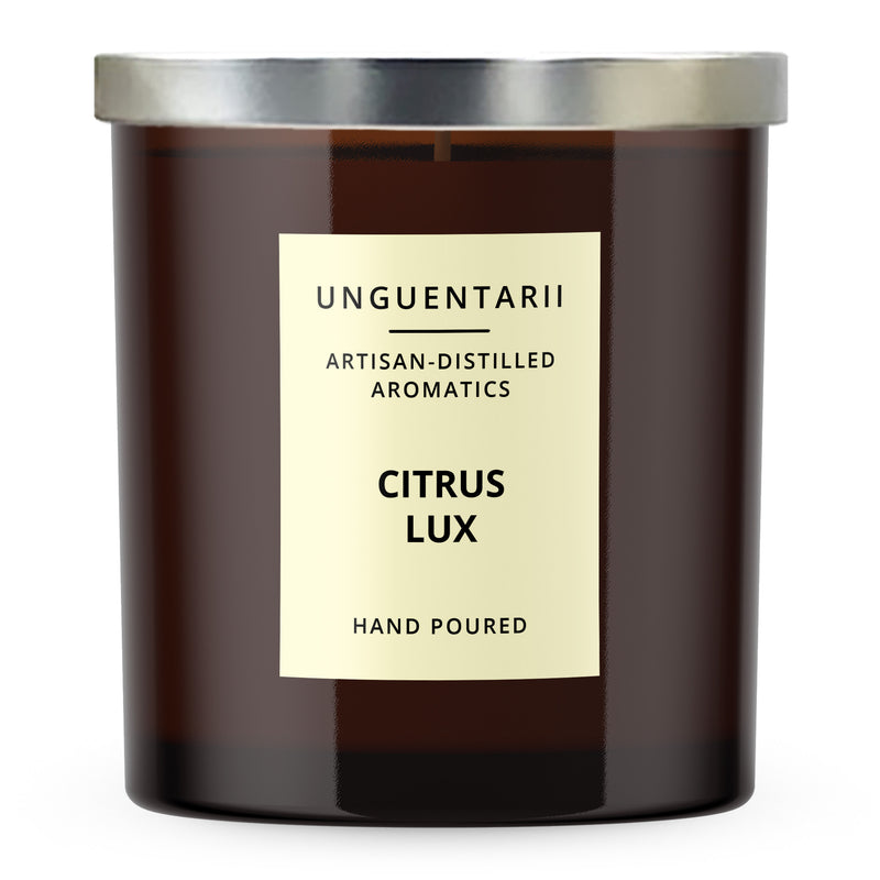 Citrus Lux Soy Candle (9oz)