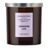 Geranium Lux Soy Candle (9oz)