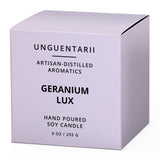 Geranium Lux Soy Candle (9oz)