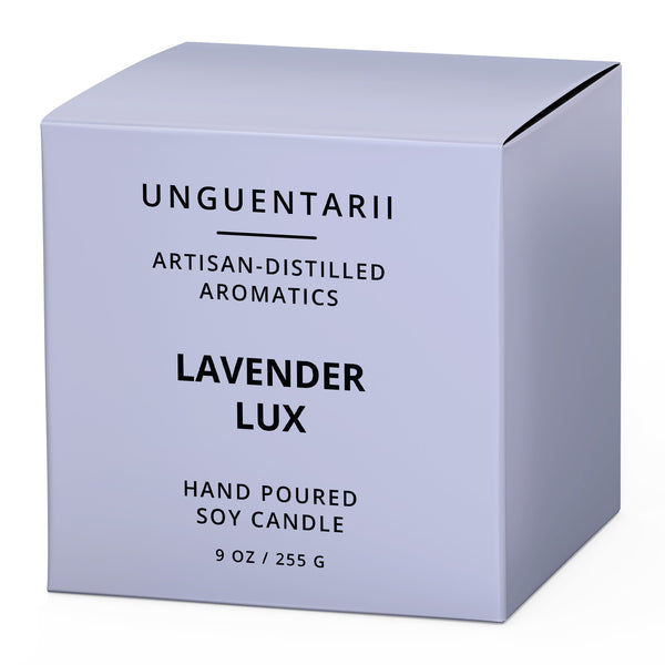 Lavender Lux Soy Candle (9oz)