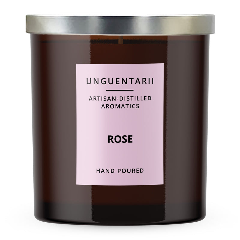 Rose Soy Candle (9oz)