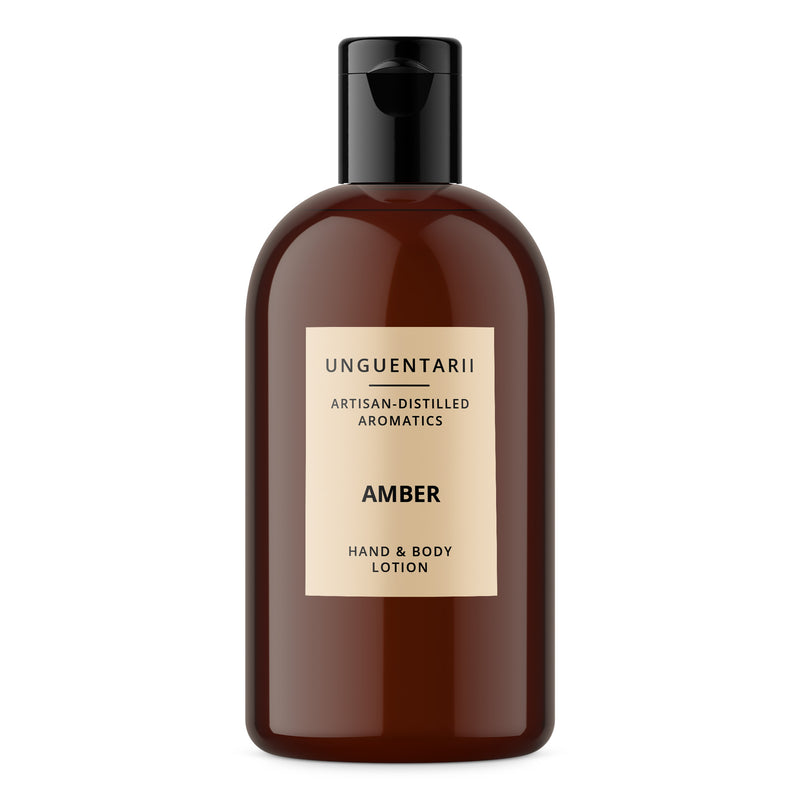 Amber Hand & Body Lotion