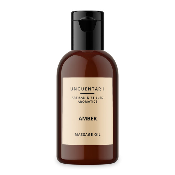 Amber Massage Oil