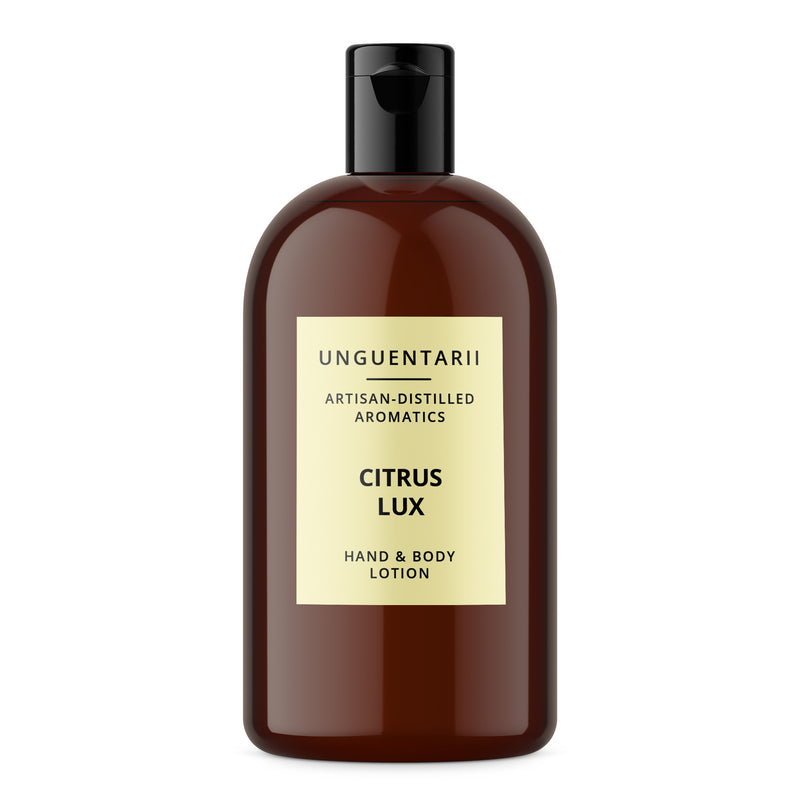 Citrus Lux Hand & Body Lotion