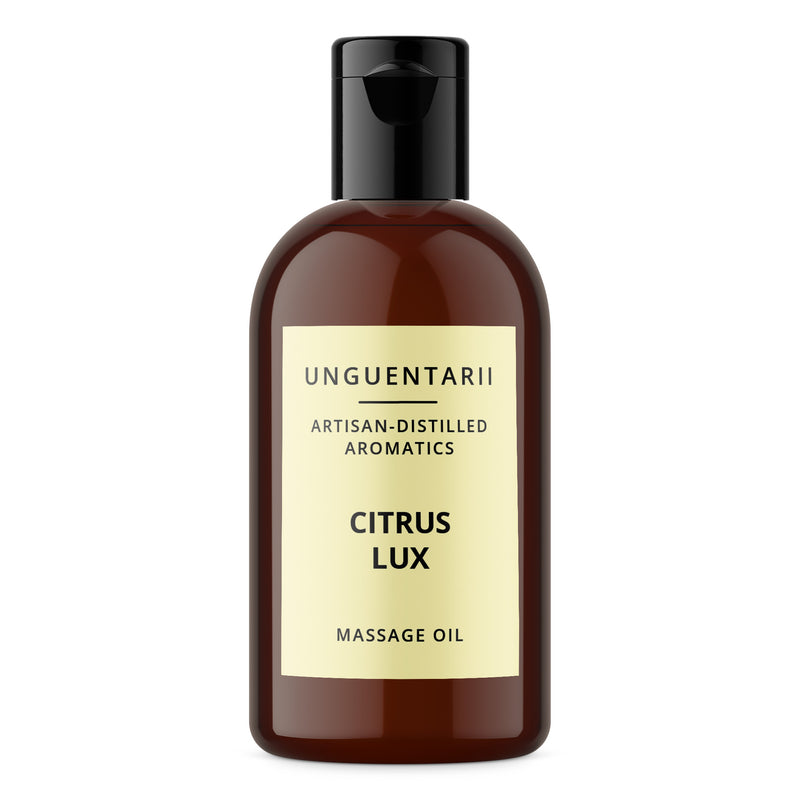 Citrus Lux Massage Oil