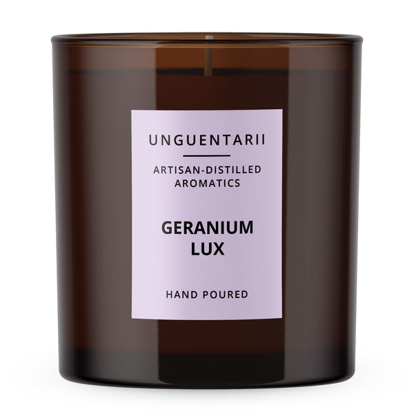 Geranium Lux Soy Candle (9oz)