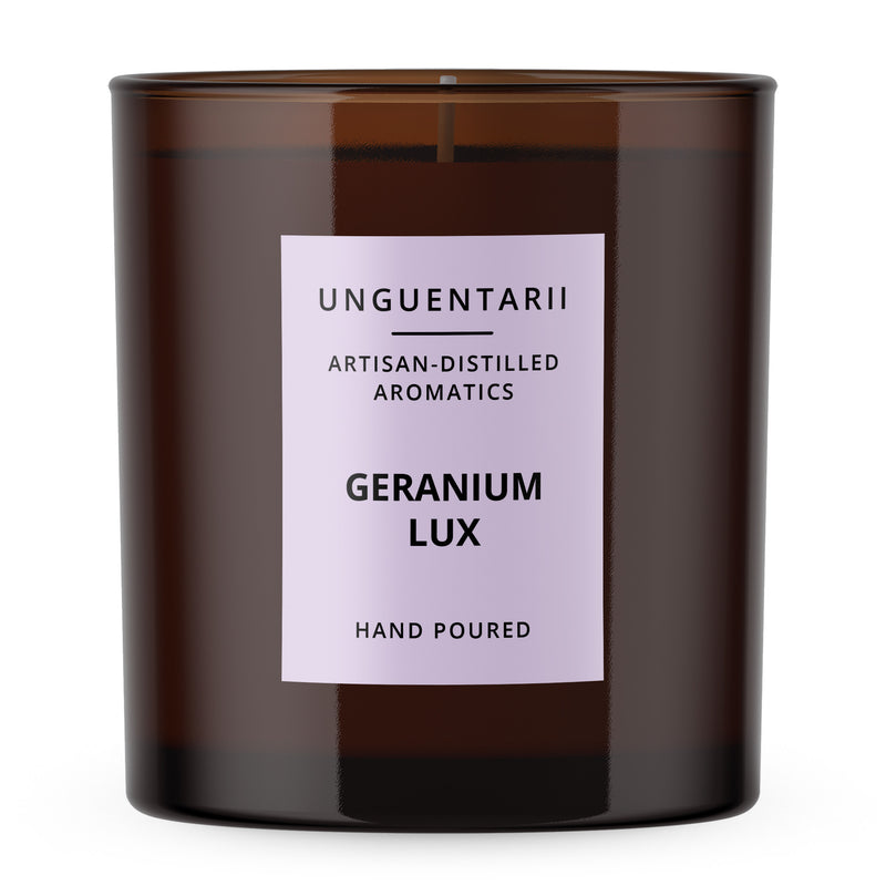 Geranium Lux Soy Candle (9oz)