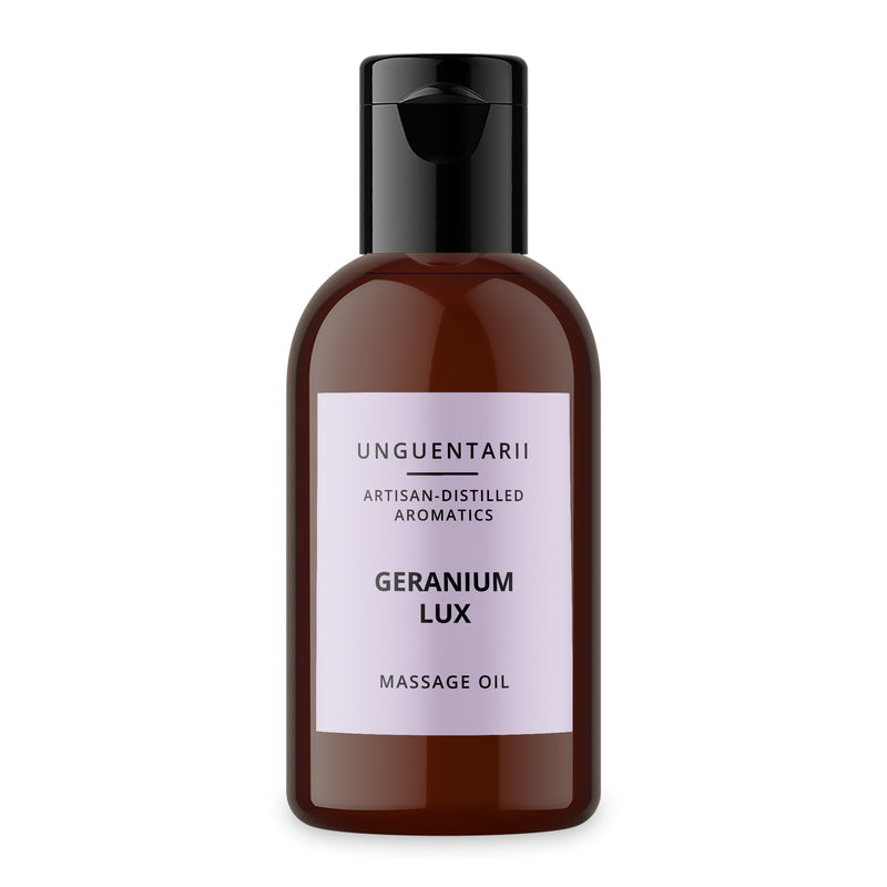 Geranium Lux Massage Oil