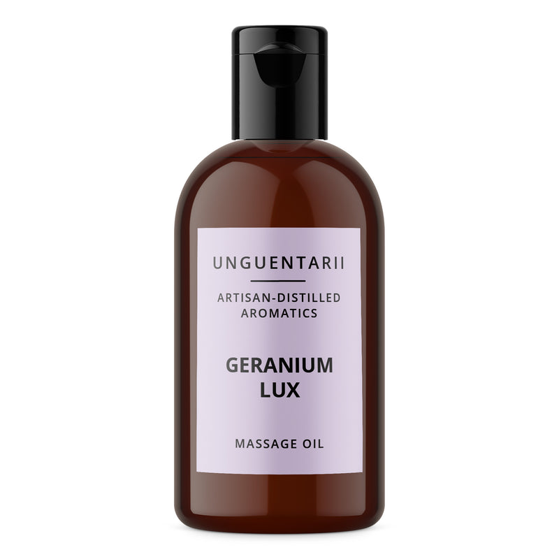 Geranium Lux Massage Oil