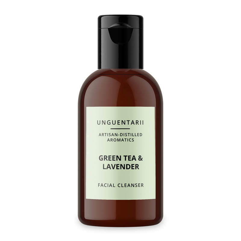 Green Tea & Lavender Facial Cleanser