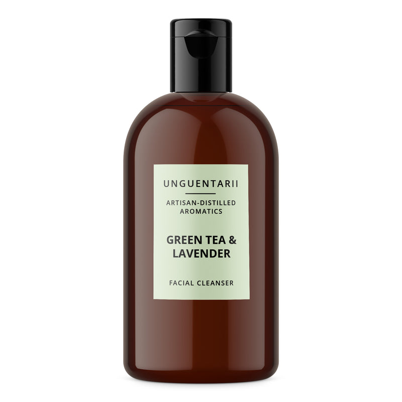 Green Tea & Lavender Facial Cleanser