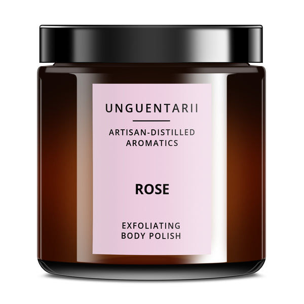 Rose Exfoliating Body Polish (11oz)