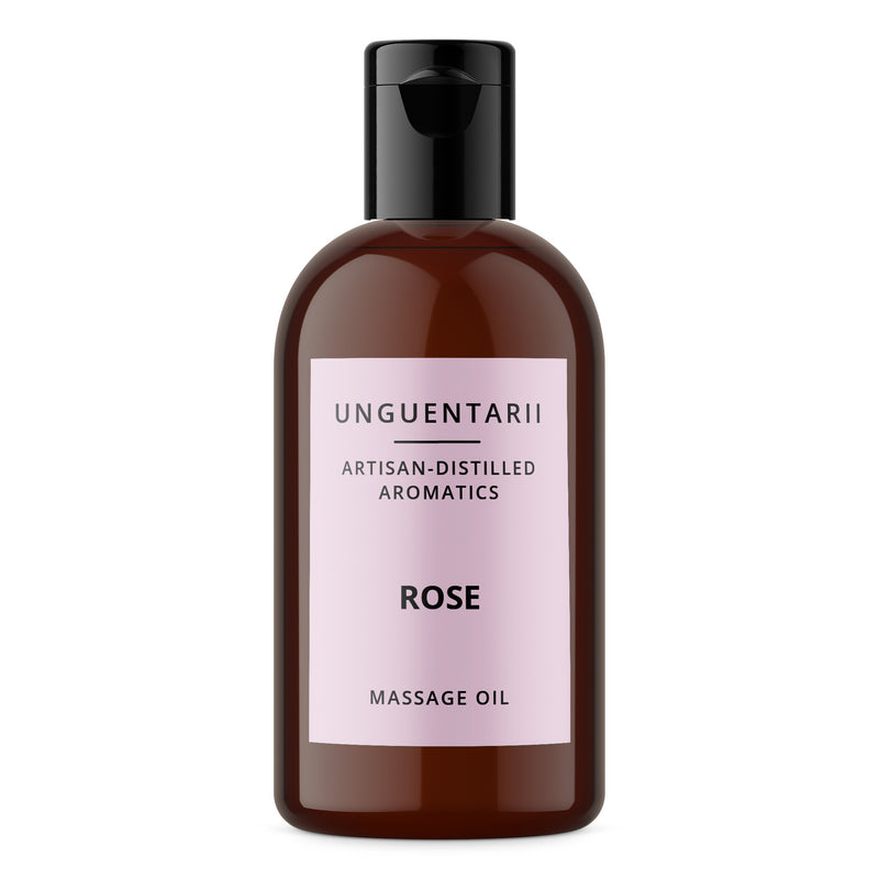 Rose Massage Oil